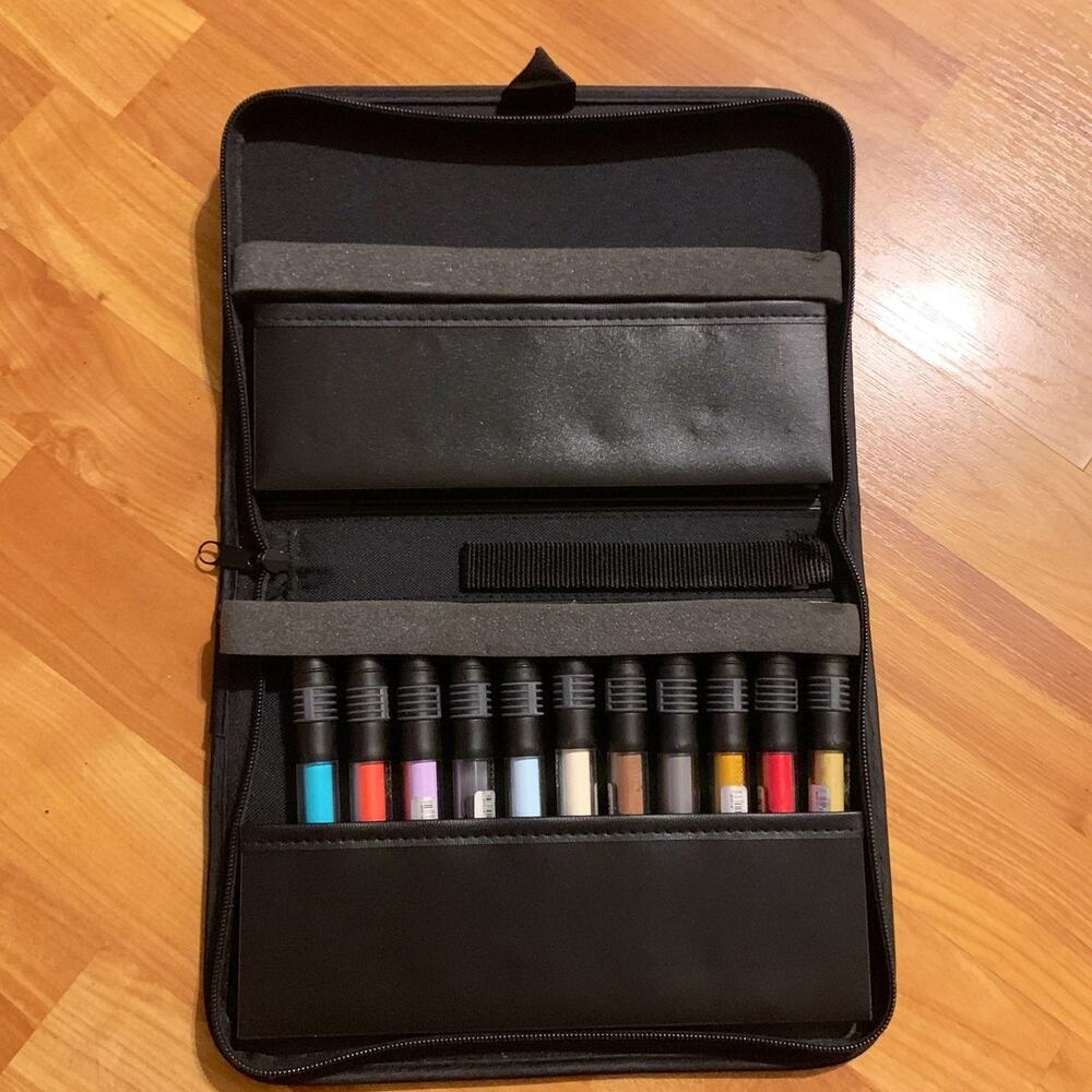 Letraset‎ empty markers case